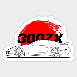 300ZX JDM Sticker